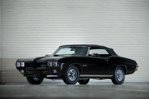 Pontiac GTO Convertible 1970 года